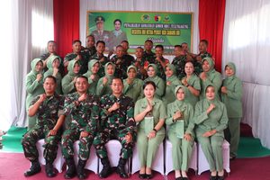 Dandim Tulungagung Tekankan Disiplin dan Profesionalisme Prajurit Saat Kunjungi Koramil Rejotangan